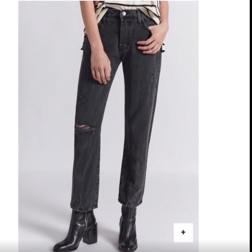 CURRENT/ELLIOTT ORIGINAL STRAIGHT JEAN